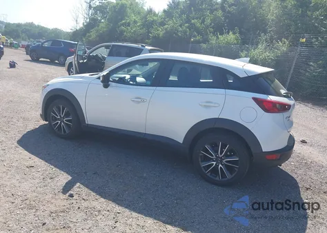 2017 Mazda Cx-3 Touring из США, поврежденный, VIN JM1DKFC7XH0172927